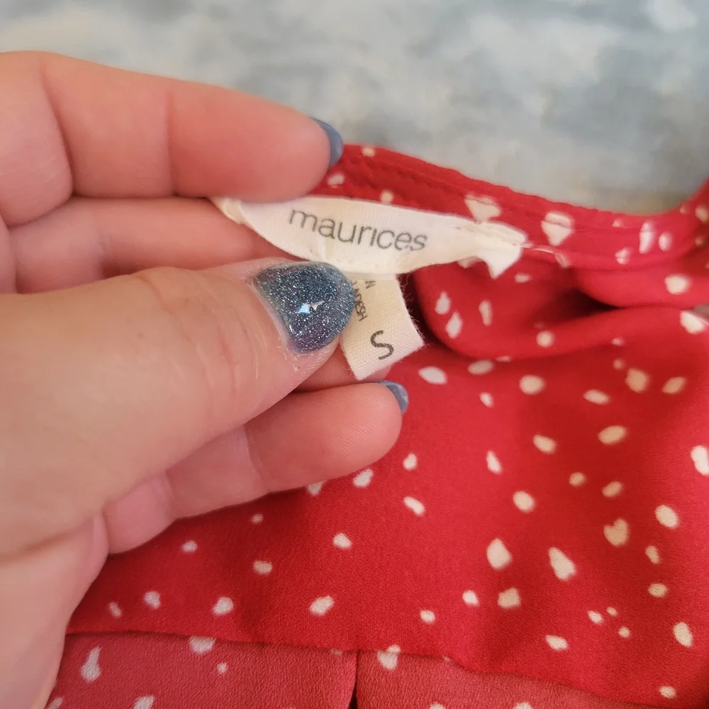 Maurices button down blouse - Picture 2 of 6